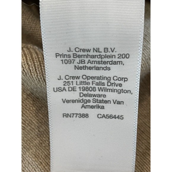 Madewell Brookhaven Wool Blend Turtleneck Sweater Women’s S Beige Dolman Sleeve - Picture 6 of 13